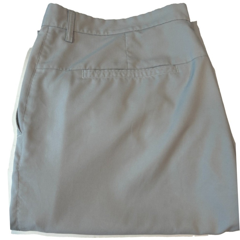 Adidas Golf Pants 36x32 Men's Gray Lightweight Performance Athletic‎ Trousers